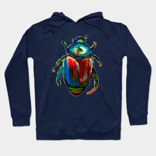Rainbow Beetle Hoodie